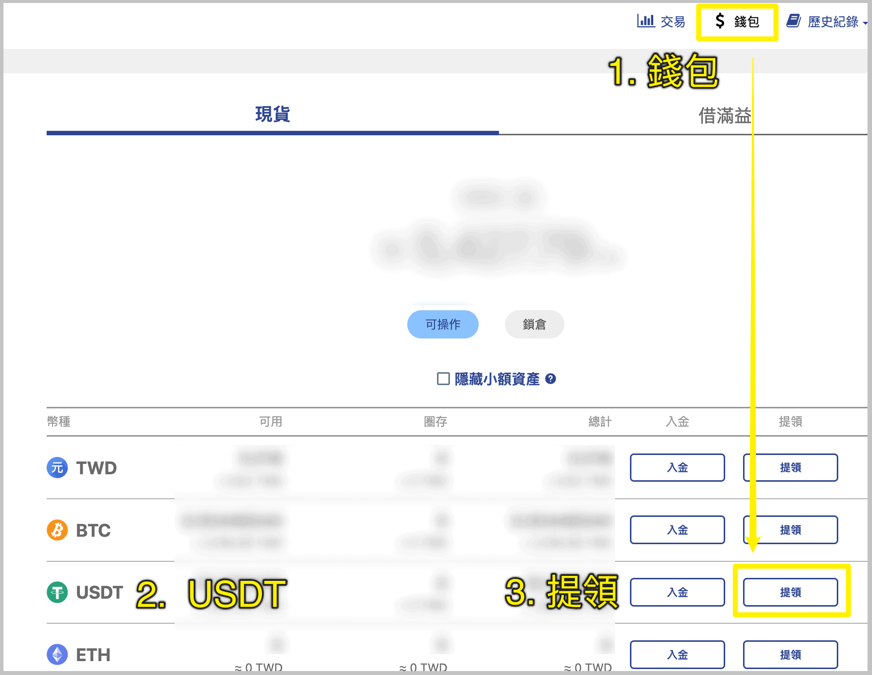 Deposit and Withdrawal_max exchange_17