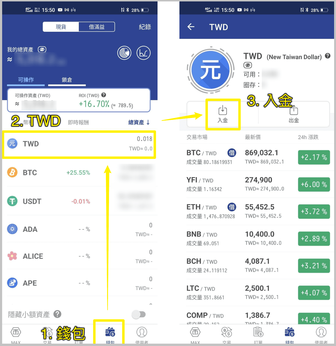 Deposit and Withdrawal_max exchange_4